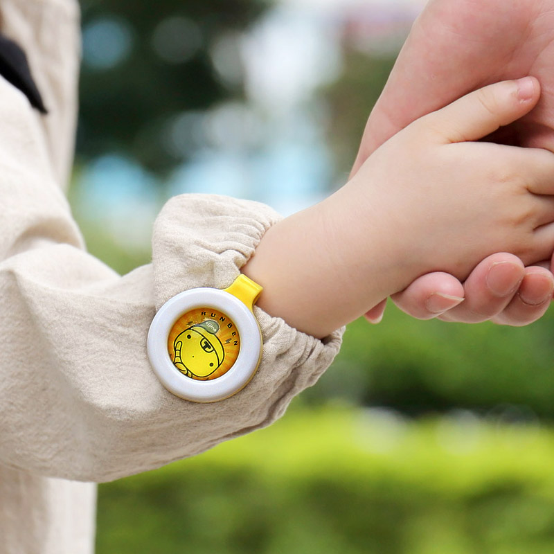 成人儿童孕妇户外纯天然植物随身驱蚊扣防蚊扣宝宝防蚊夹65837